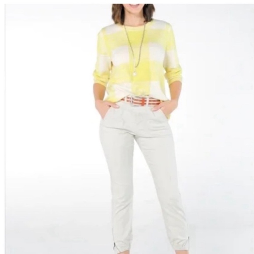 CAbi Compass pant, Style 6264, Oyster, Spring 23, Size 12 - Picture 2 of 15